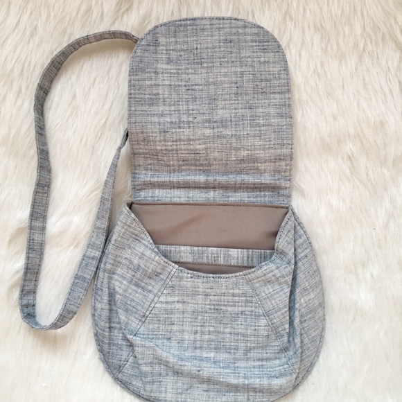 NWT Verdict Originals Chambray Cross-Body Bag - Picture 4 of 10